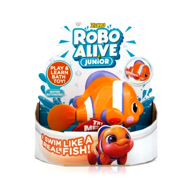 Zuru Zuru Robo Alive Junior Fish (11825253)