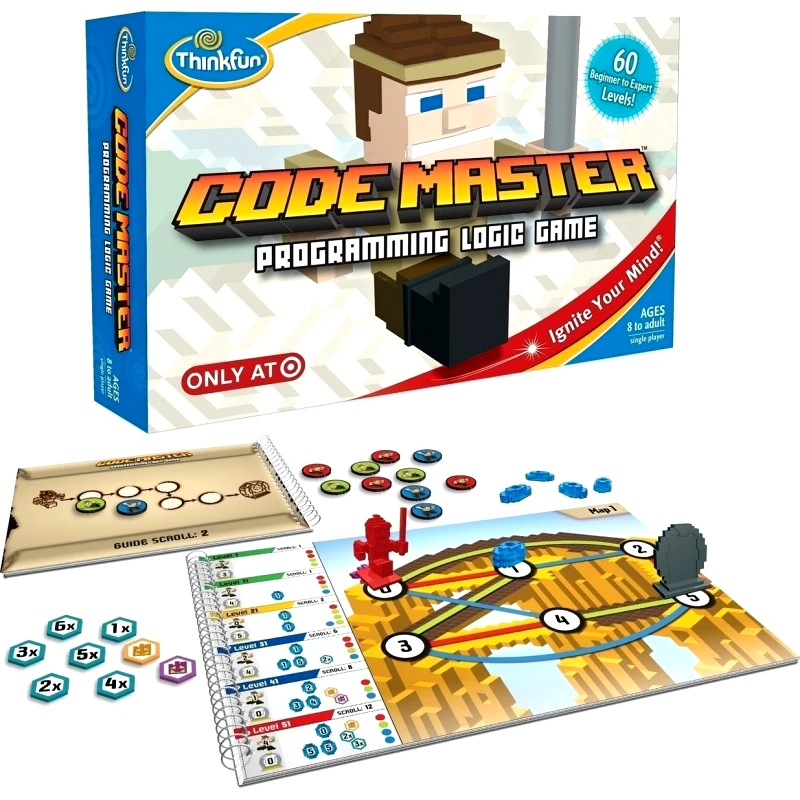 ThinkFun ThinkFun Επιτραπέζιο Παιχνίδι Λογικής Code Master (001950)