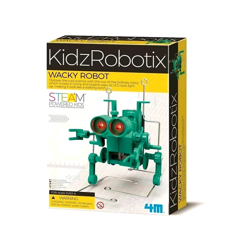 4m Toys 4M Κατασκευή Τρελό Ρομπότ (4M0569)