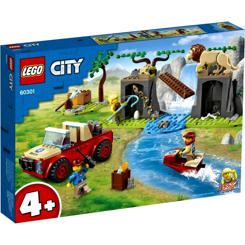 Lego LEGO City Wildlife Rescue Off - Roader (60301)