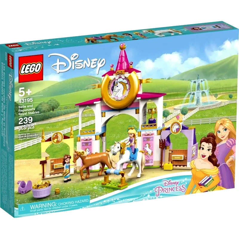 Lego Lego Disney Princess Belle & Rapunzel's Royal Stables (43195)
