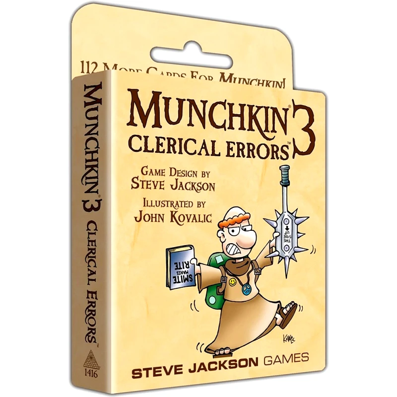 Κάϊσσα Munchkin 3 Μοιραια Λαθη - Επεκταση (KA110468)