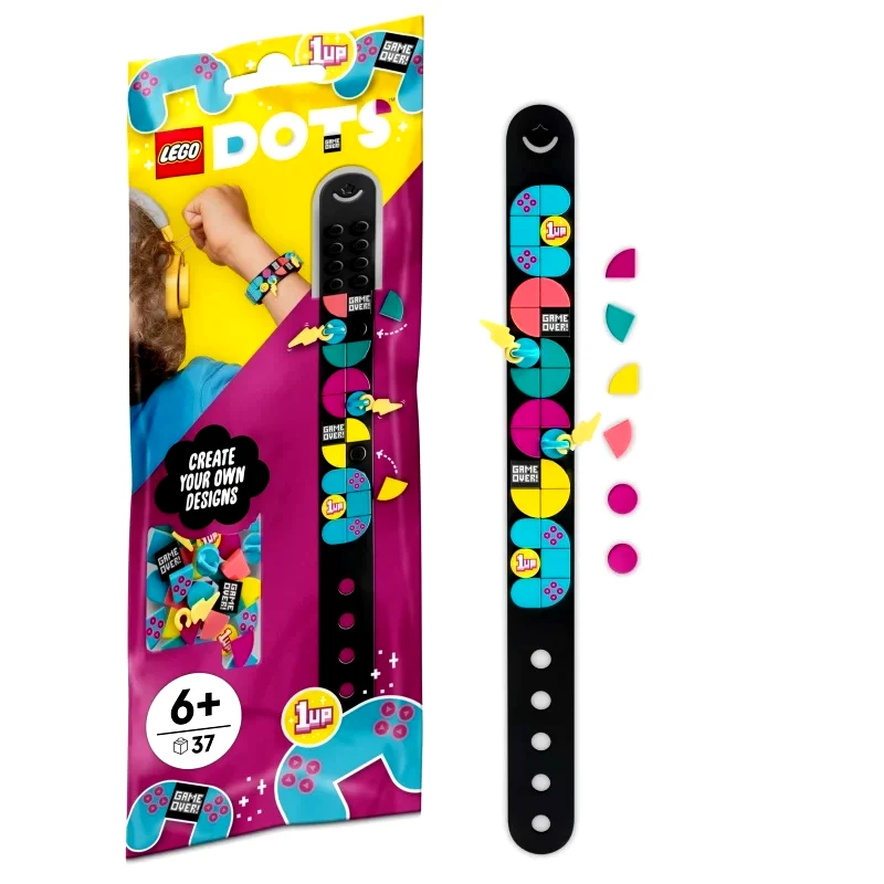 Lego LEGO DOTS Βραχιόλι Gamer με κρεμαστά (41943)