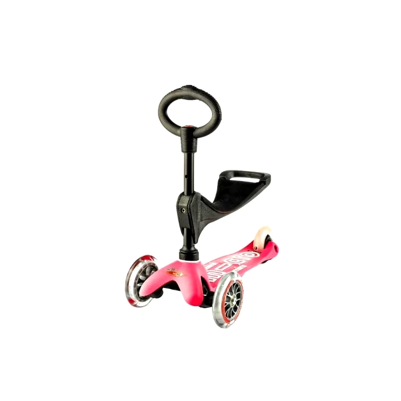 Micro Scooter Πατινι Mini Micro 3 In 1 Deluxe 1-5 Pink (MMD009)