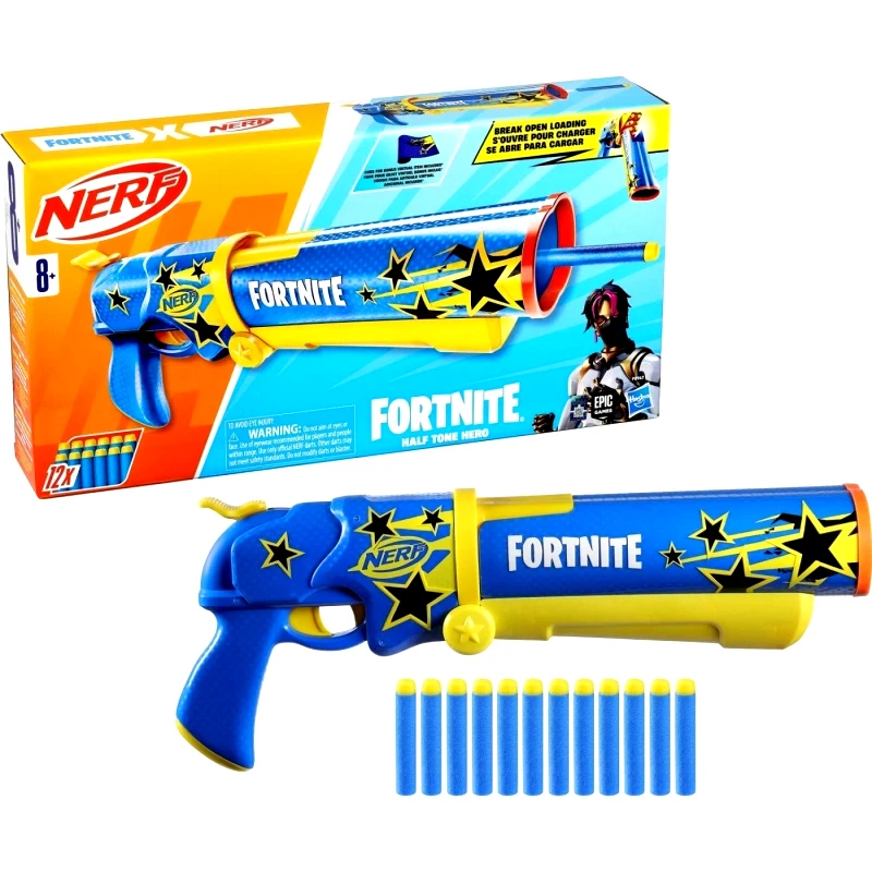Nerf Nerf Fortnite Half Tone Hero Blaster (F8947)