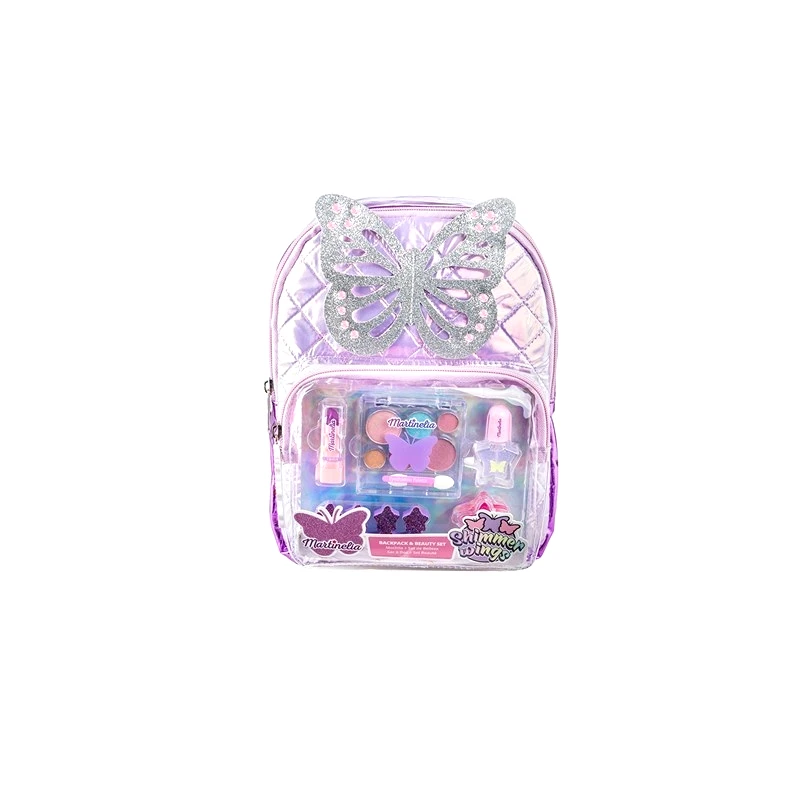 Martinelia Shimmer Wings Backpack & Beauty Set (LL-12249)