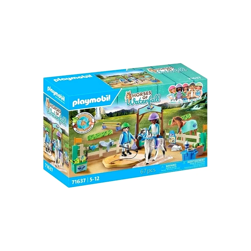 Playmobil Playmobil Horses Of Waterfall: Ιππική Ακαδημία (71637)