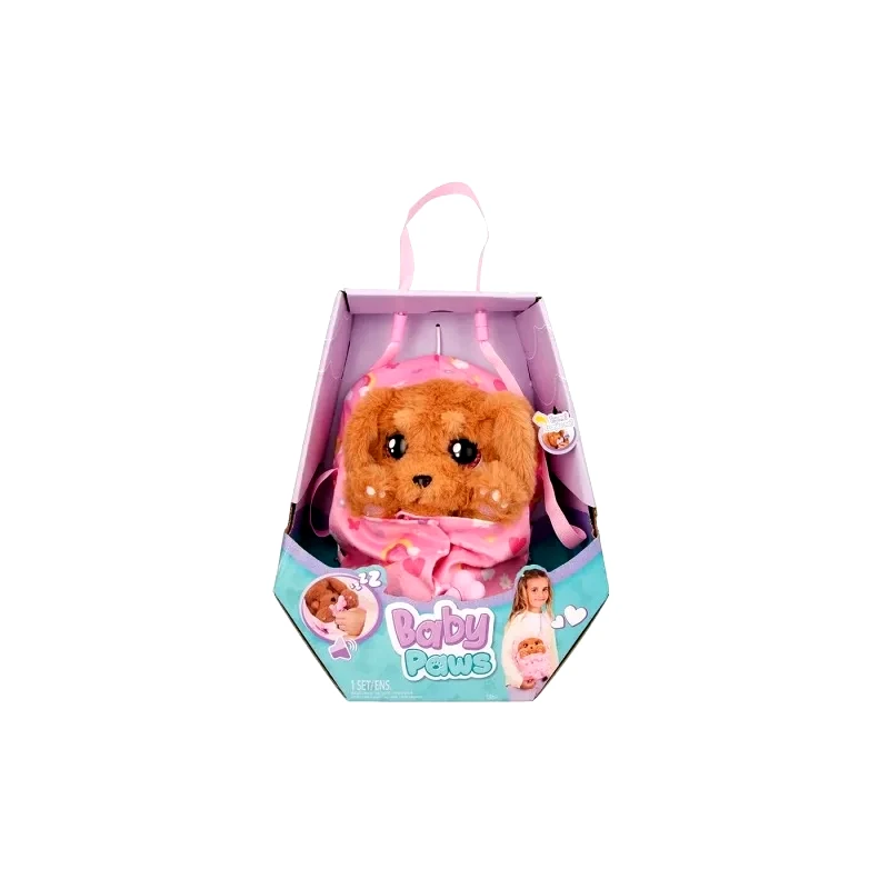 As Company Baby Paws Λούτρινα Διαδραστικά Σκυλάκια Wave 2 Διάφορα Σχέδια - 1 τμχ (1607-92552)