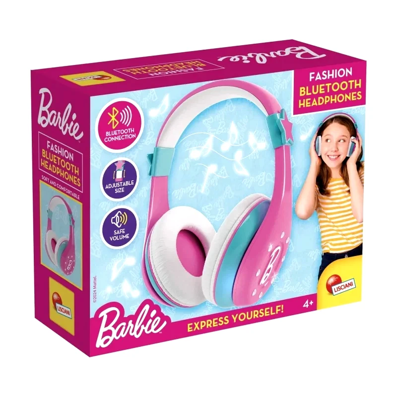 Lisciani Ακουστικά Ασύρματα Bluetooth Barbie Fashion (25.104451)