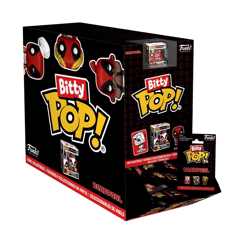 Funko Funko Pop! Bitty - Deadpool 2.5Cm Διάφορα Σχέδια - 1 τμχ (FK84964)