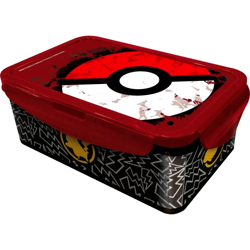 Pokemon Stor Δοχείο Φαγητού Pokemon Thunderstruck 1070ml (75782)
