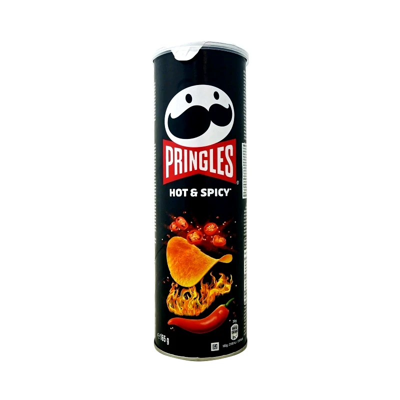 Pringles Pringles Hot & Spicy 165Gr (4114)