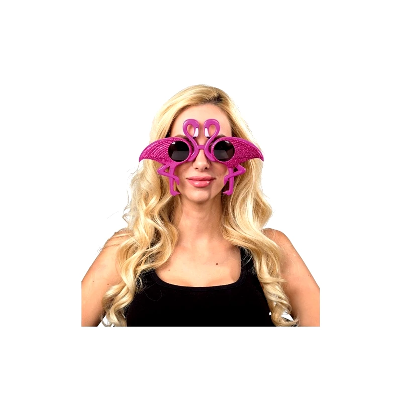Fun Fashion Αποκριάτικα Γυαλιά Φλαμίνγκο (80910)