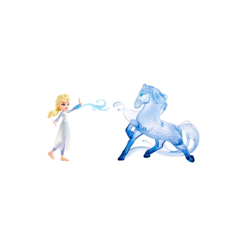 Hasbro Disney Frozen II SD 6'' Doll & Friend - 3 Σχέδια (E5504)