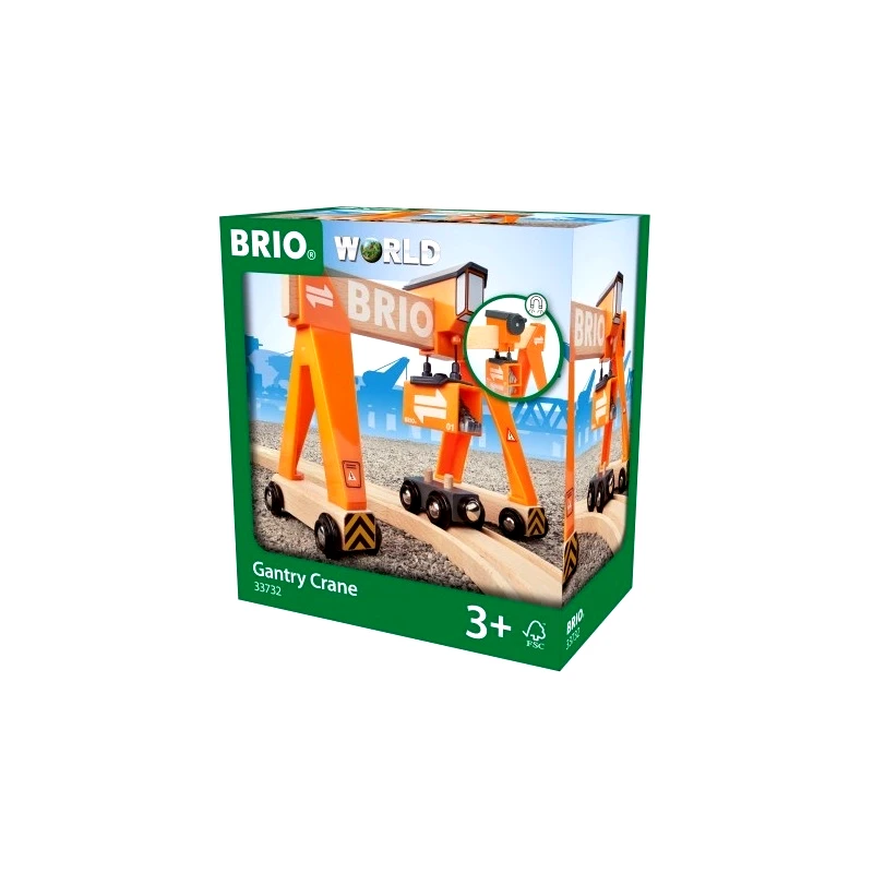 Brio World Brio Γερανογέφυρα (33732)