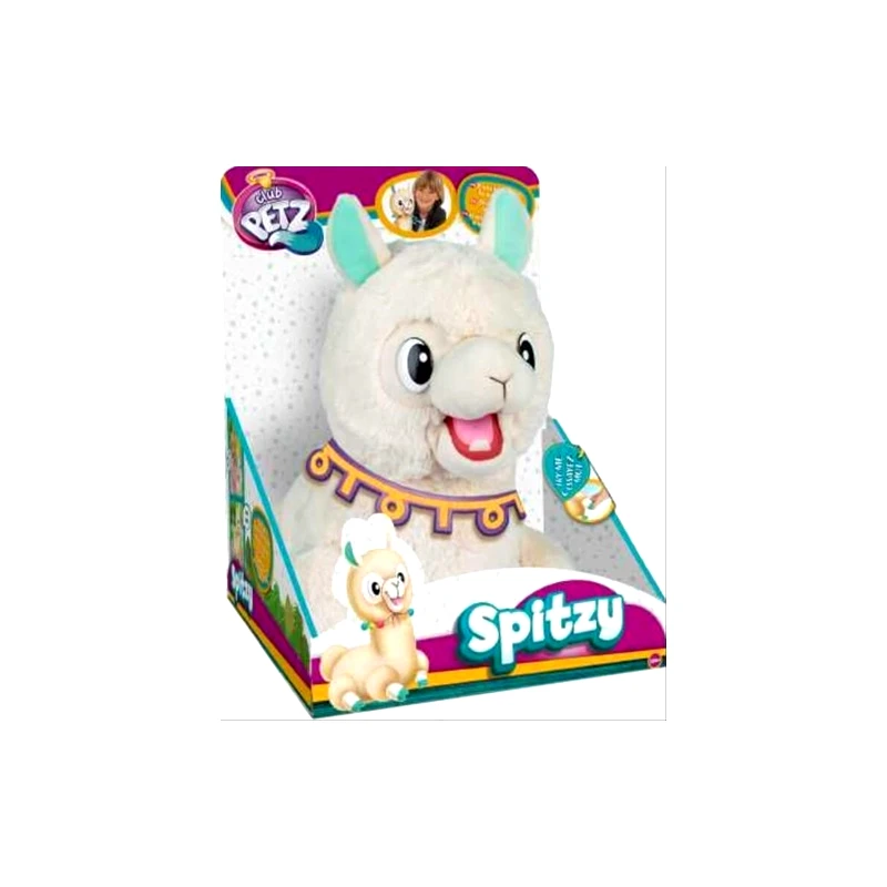 Ty Beanie Boos Χνουδωτό Λάμα Spitzy (1607-91825)