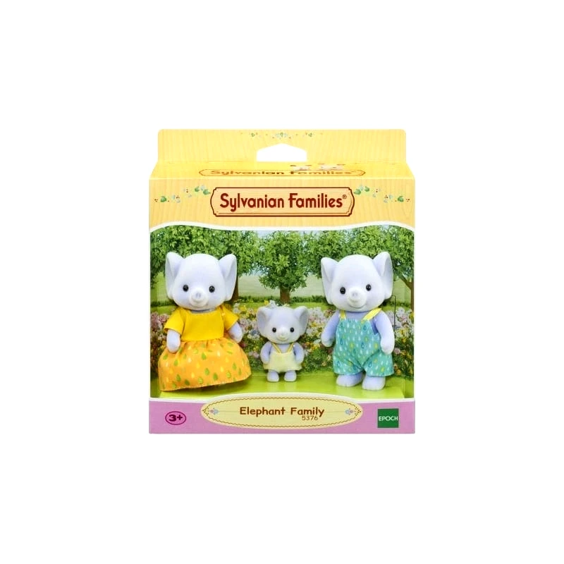 Epoch Sylvanian Families - Elephant Family (047388)
