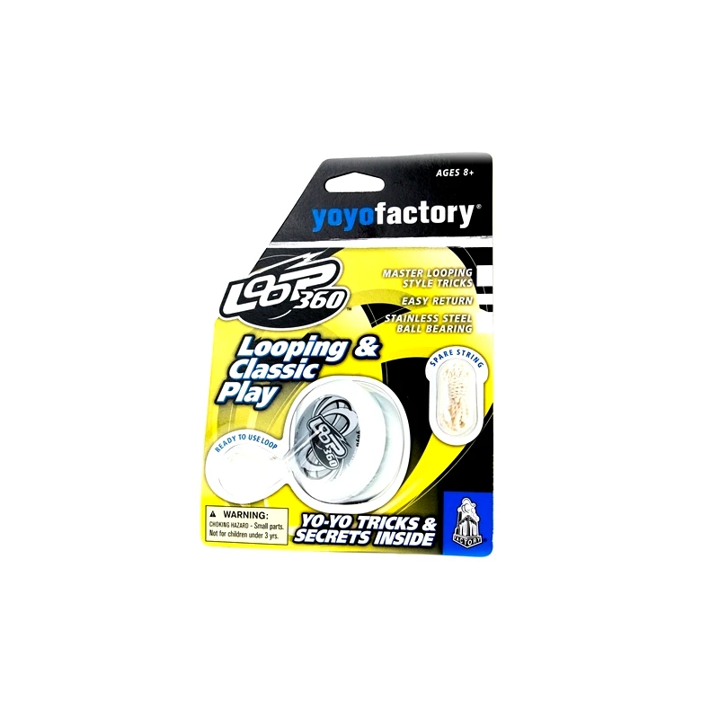 YoYoFactory Yo Yo Loop 360 White (YO-123)