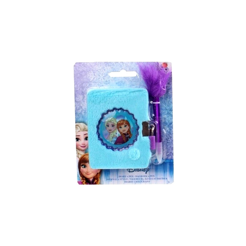 Gialamas collection Frozen Hμερολόγιο Λούτρινο Με Στυλό Και Κλειδαριά (CAN99988)