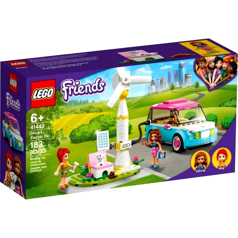 Lego Lego Friends Olivia's Electric Car-Ηλεκτρικό Αυτοκίνητο Της Ολίβια (41443)