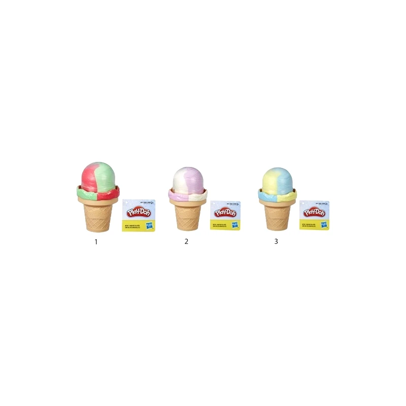 Hasbro Play-Doh Ice Pops Cone (E5332)