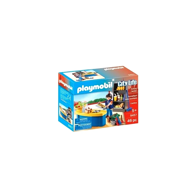 Playmobil Playmobil City Life Κυλικείο Σχολείου (9457)