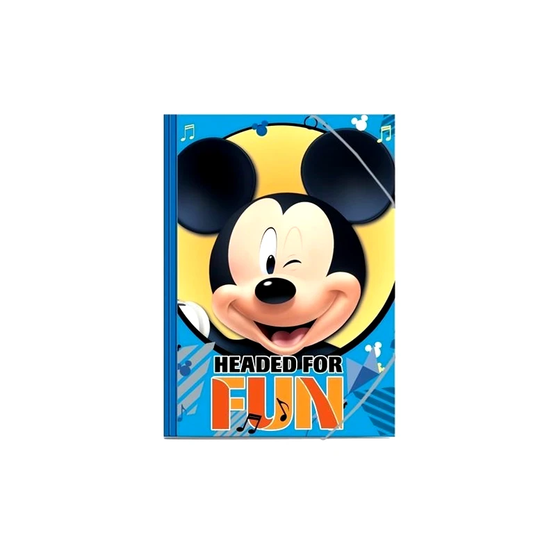 Διακάκης Α.Ε. Φάκελος Mickey Λάστιχο 25x35εκ. (0561583)