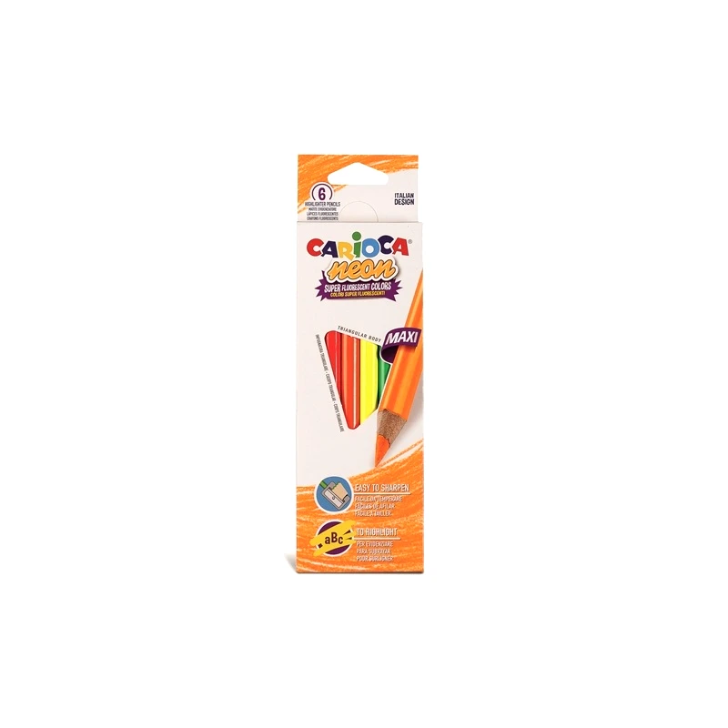 Carioca Carioca Ξυλομπογιές NeonPencils Ξυλομπογιές (32560)