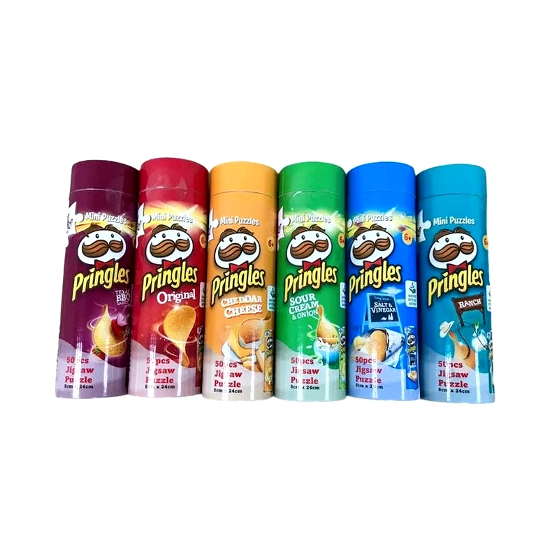 Giochi Preziosi Mini Puzzle Pringles - Διάφορα Σχέδια (PRG00000)