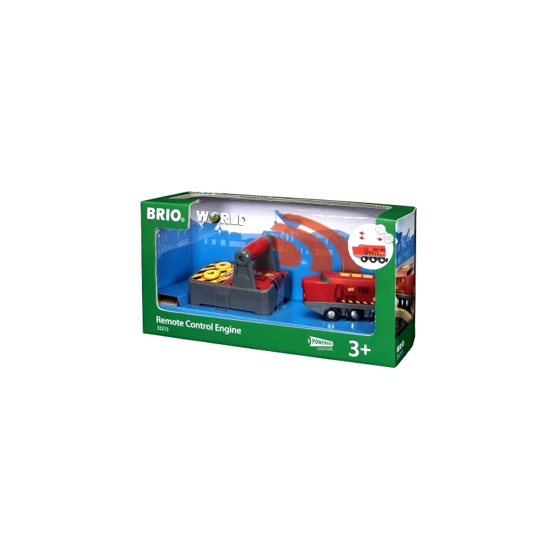 Brio World Brio Τηλεκατευθηνόμενη Μηχανή Τρένου (33213)
