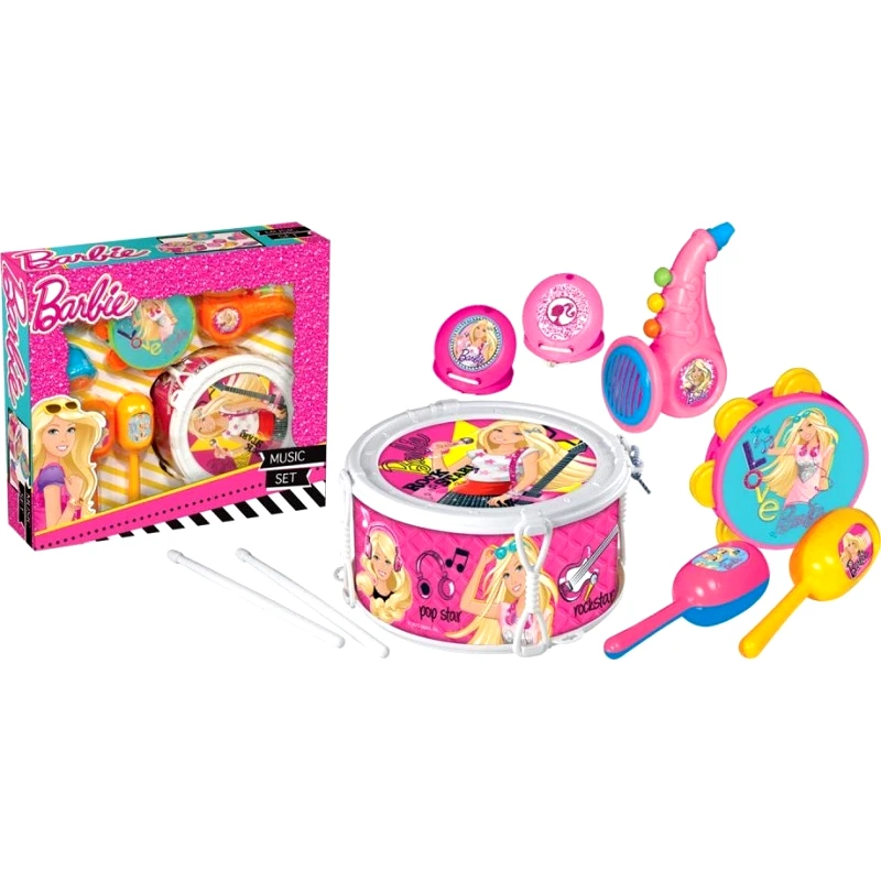 Dede Σετ Μουσικής Barbie (03070)
