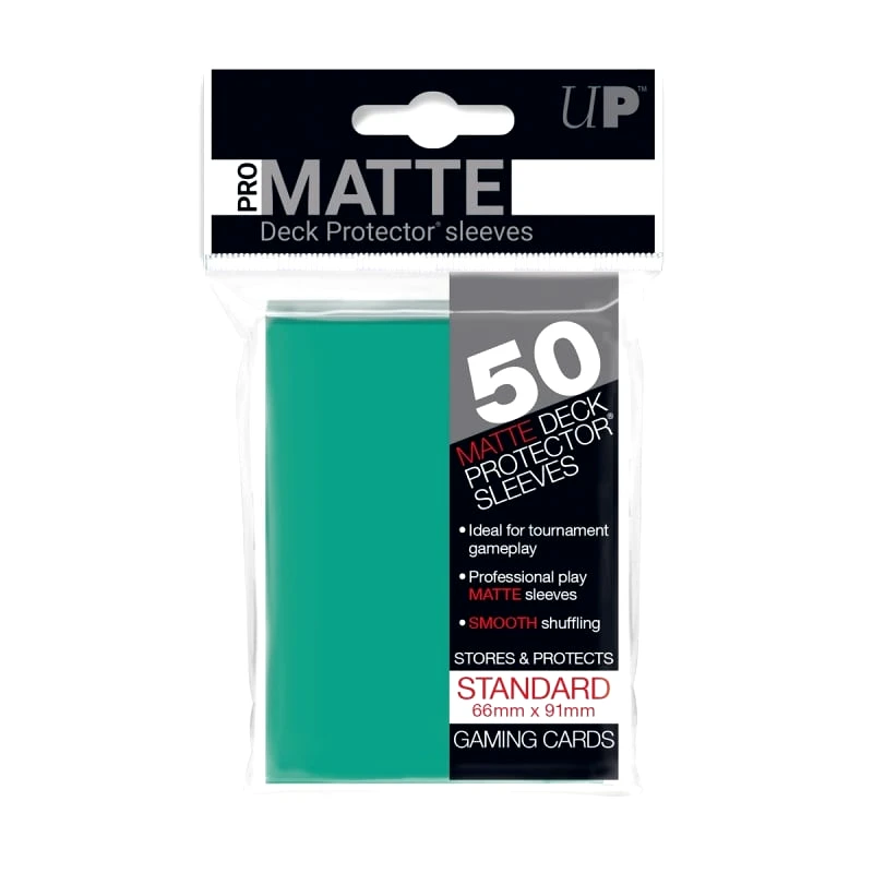 Ultra Pro Ultra Pro Standard Sleeves Pro-Matte Aqua 66x91 (REM84151)