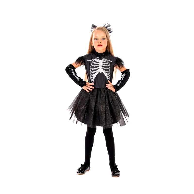 Fun Fashion Αποκριάτικη Στολή Voodoo Skeleton Μεγ.08 (139308)