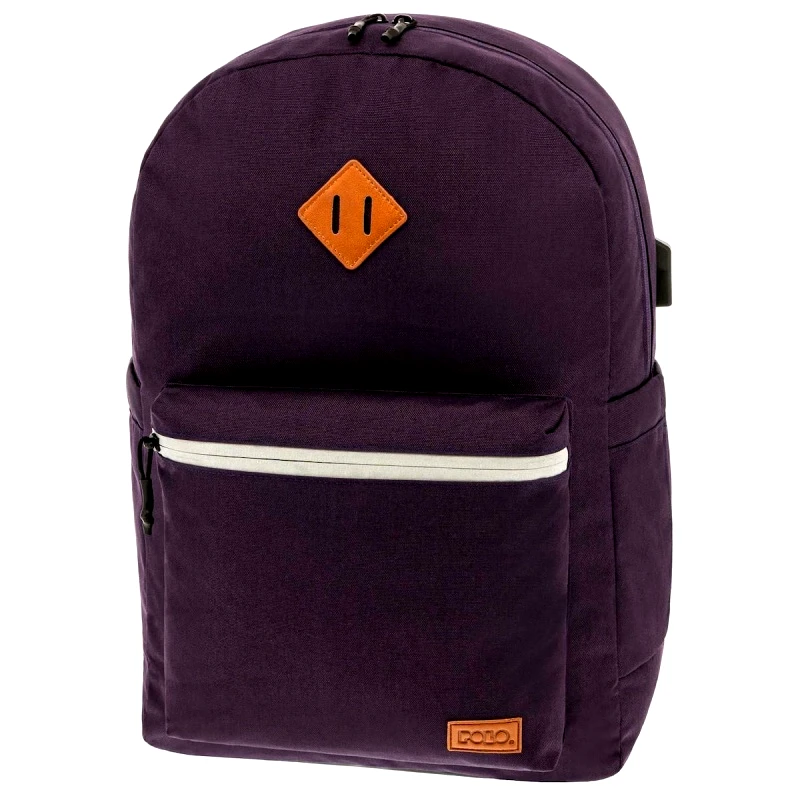 POLO Σακιδιο Reflective Rpet Purple - Μωb ( 9012714700 )