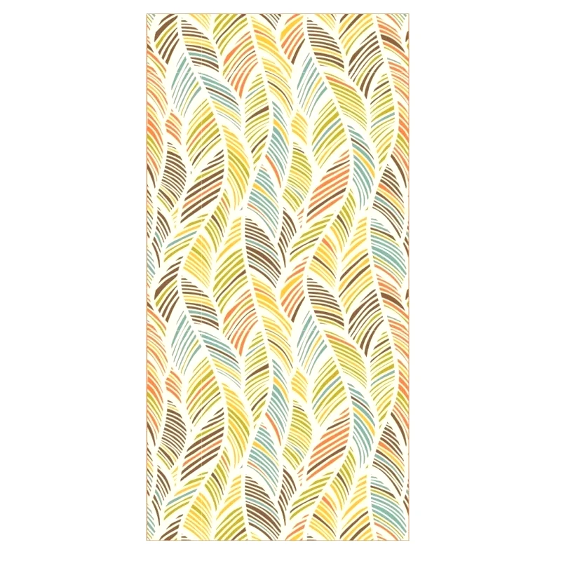 AlpinPro Dryfast Shapes Πετσέτα Σώματος Microfiber Boho 180x90cm (BMS-XXL-5)