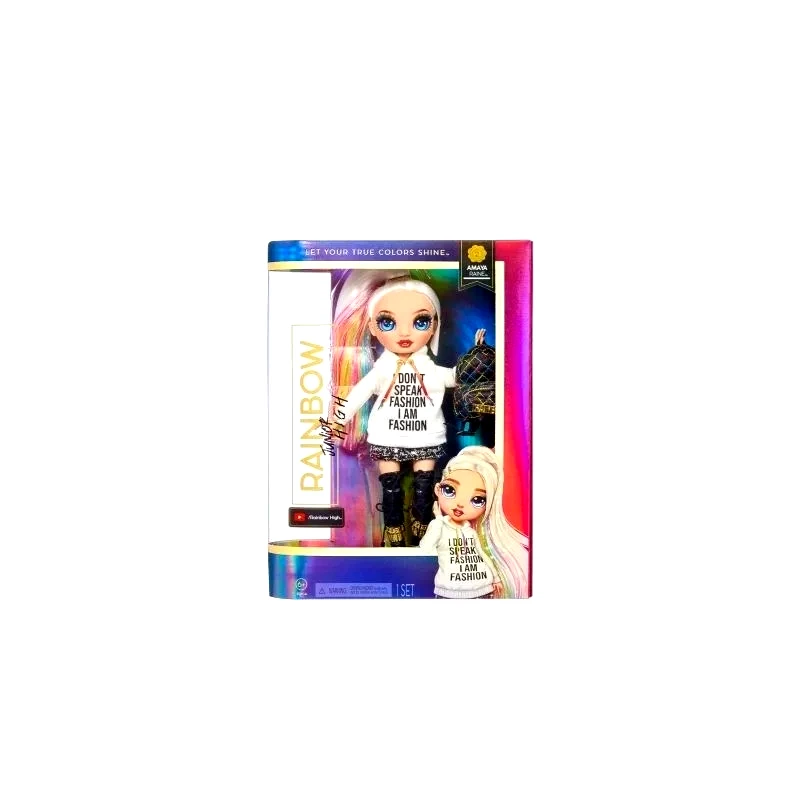 Rainbow High Rainbow High Junior High Κουκλα (5829391EUC)