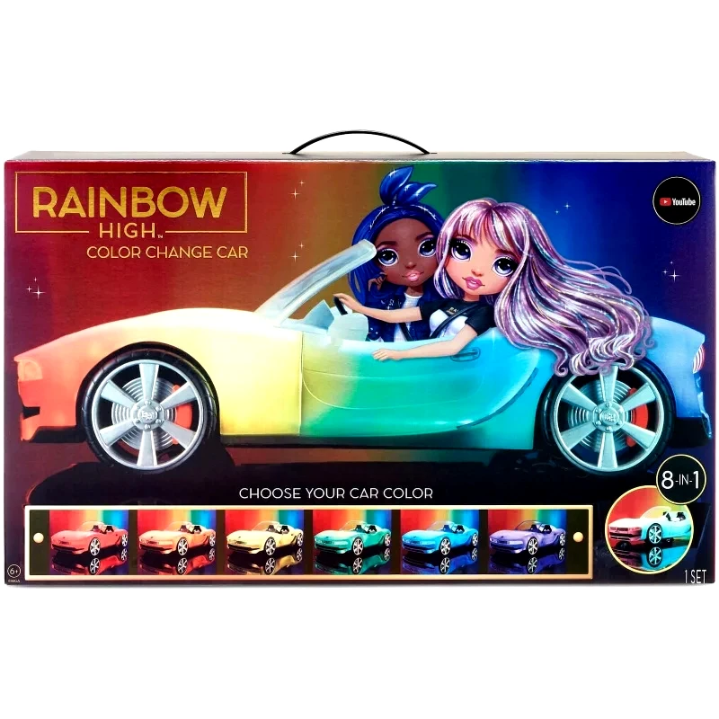 Rainbow High Rainbow High Color Change Αυτοκινητο (574316EUC)