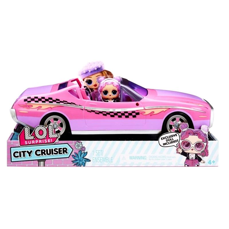 L.O.L Surprise L.O.L. Surprise City Cruiser Aytokinhto (591771EUC)