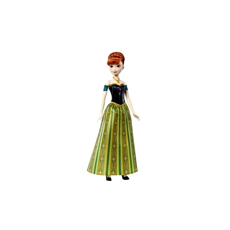 Mattel Disney Frozen-Άννα Που Τραγουδάει (HLW56)
