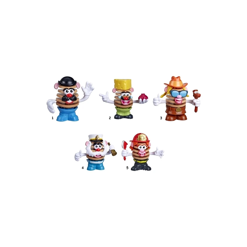 Hasbro Playskool Mr Potato Head Chips - 5 Σχέδια (E7341)