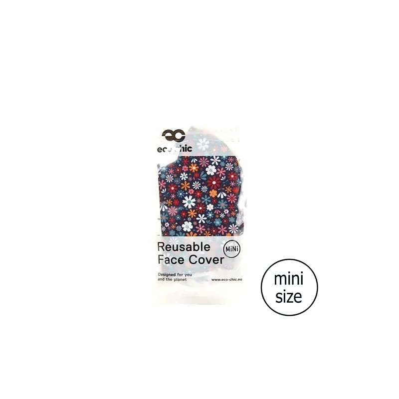 Eco Chic Eco Chic Μάσκα Προσώπου Mini Άνθη σε σύνθεση (M102)