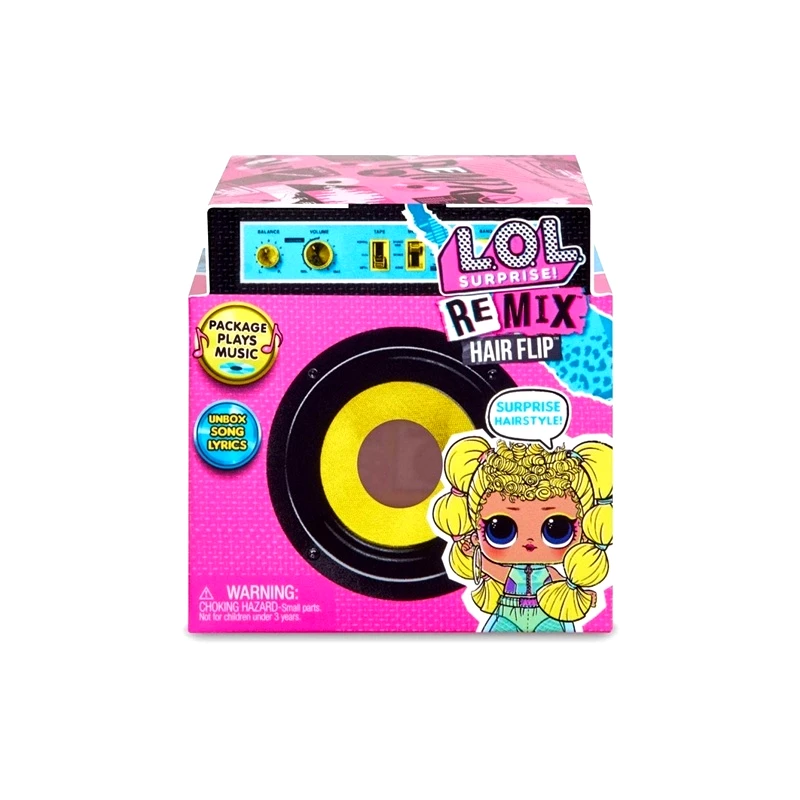 Little Tikes LOL Surprise Remix Hair Flips Κούκλα (LLUG8000)