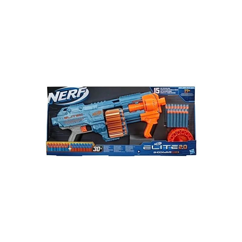 Nerf Nerf Elite 2.0 Shockwave RD 15 (E9527)