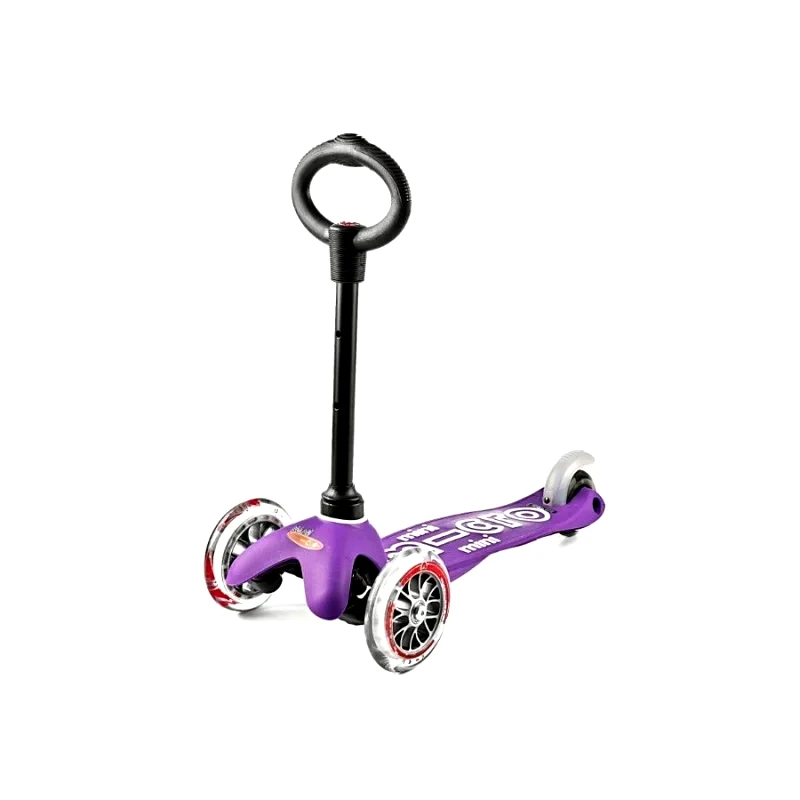 Micro Scooter Πατίνι Mini Micro 3in1 Deluxe - Μωβ (MMD012)