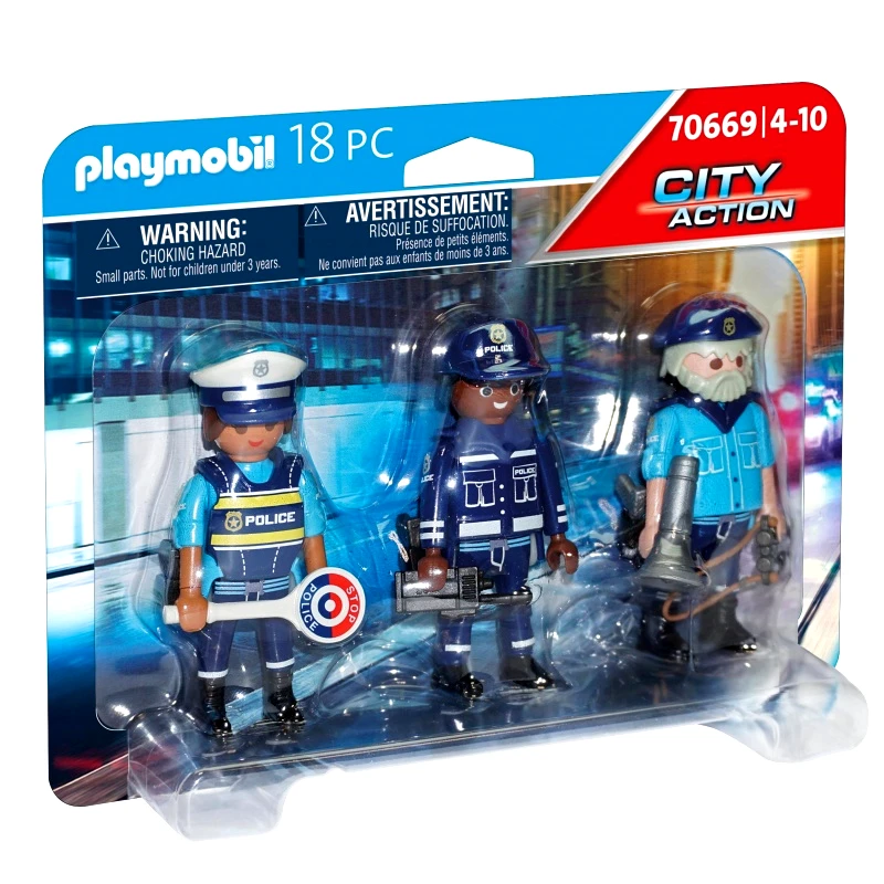 Playmobil Playmobil Ομάδα Αστυνόμευσης (70669)