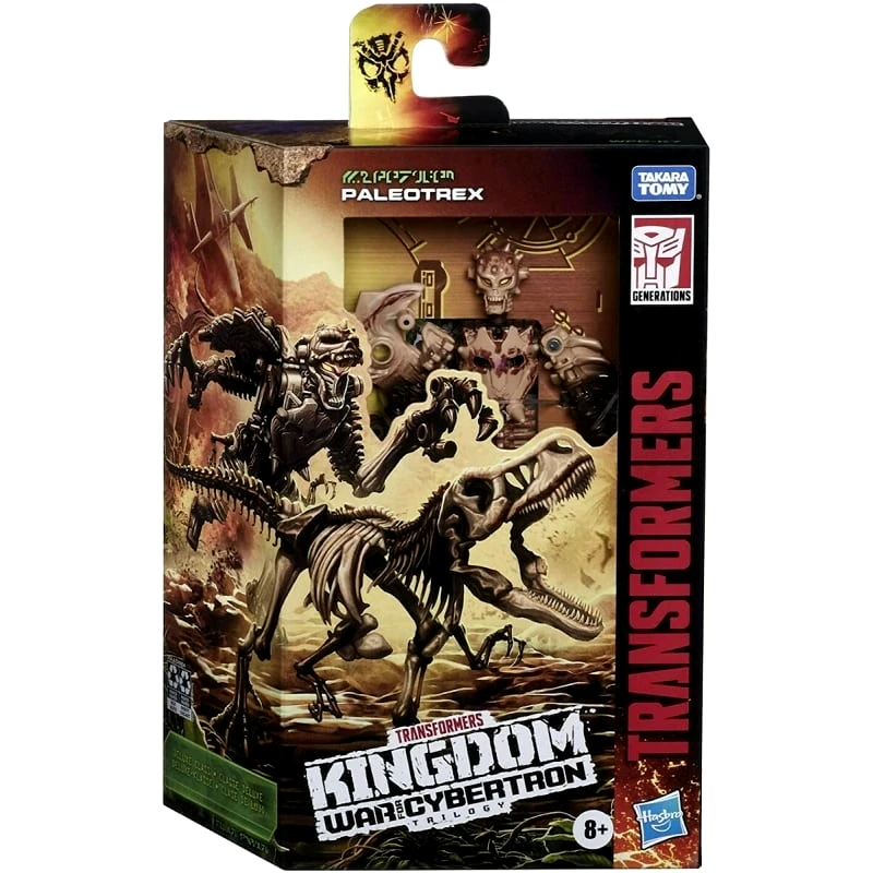 Hasbro Transformers Generations War For Cybertron: Kingdom - 3 Σχέδια (F0364)