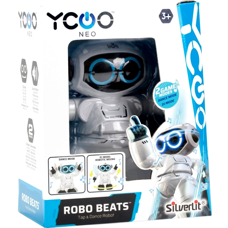 Silverlit Silverlit Ηλεκτρονικό Ρομπότ Robo Beats (7530-88587)