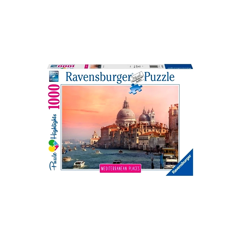 Ravensburger Ravensburger Παζλ 1000 Τμχ. Ιταλία (14976)