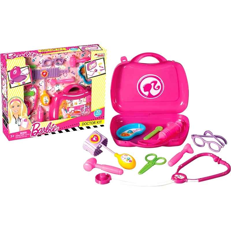 Dede Barbie Σετ Ιατρού Bαλιτσάκι Mε Iατρικά Eργαλεία (01829)