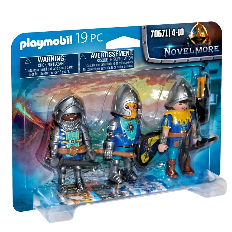 Playmobil Playmobil Ιππότες του Novelmore (70671)